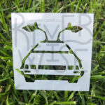 Stencil - Back to the Future