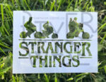 Stencil - Stranger Things