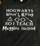 Shirt - Teacher's Hogwarts