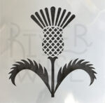 Stencil - Scottish Thistle