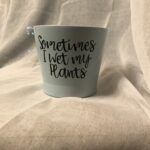 Planter - Sometimes I Wet my Plants