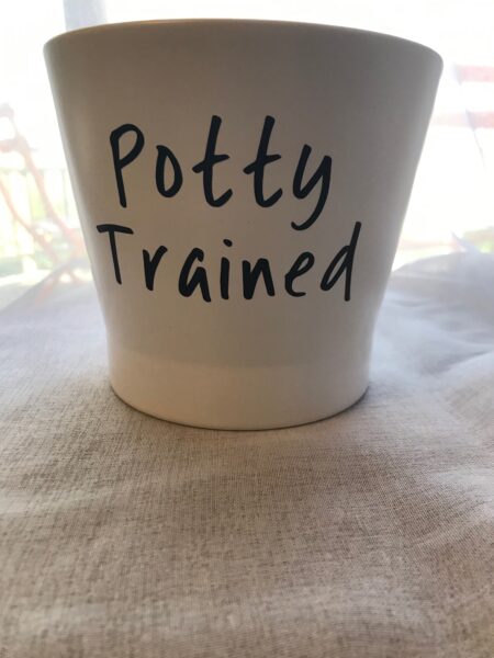 Planter - Potty Trained