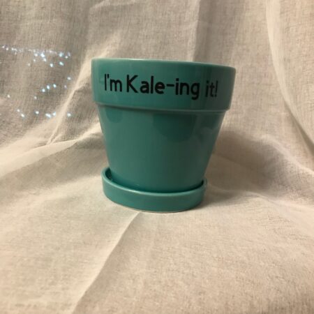 Planter - I’m Kale-ing it