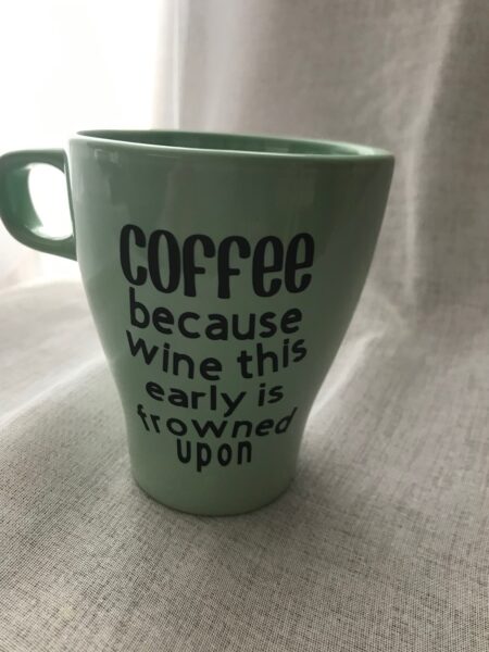 Mug - Coffee Because...