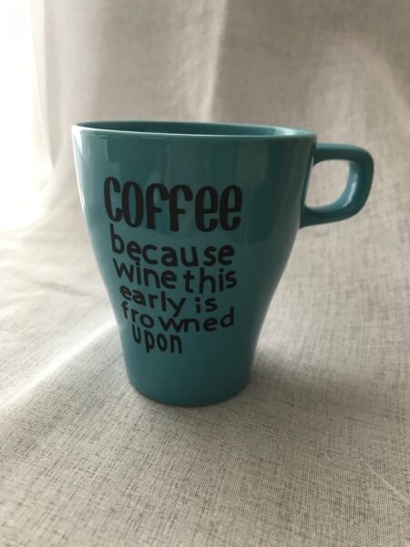 Mug - Coffee Because...