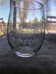 Wineglass - Wine B/C Teachers... - 651 - Stemless