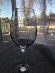 Wineglass - Wine Is The Answer... - Etch - Derpy