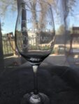 Wineglass - I Make Wine Disappear... - Etch
