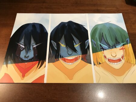 Print - Attack on Titan