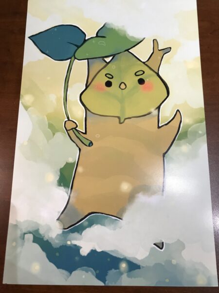 Print - Korok Yellow Background
