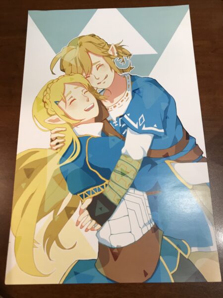 Print - Legend of Zelda